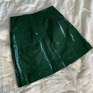 Vinyl skirt